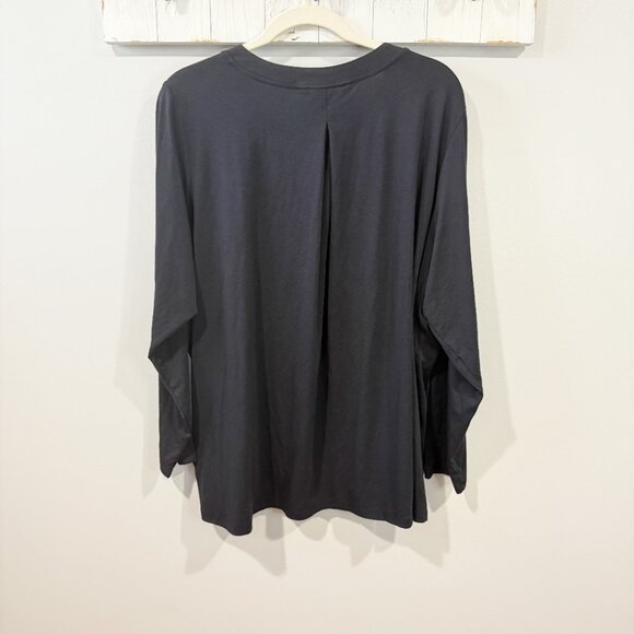 Athleta Cloudlight Stratus Top Black Size 1X - Picture 5 of 6